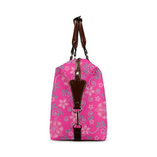 Load image into Gallery viewer, Berry Picking Pink Classic Travel Bag (Model 1643) Remake Classic Travel Bags (1643) e-joyer 
