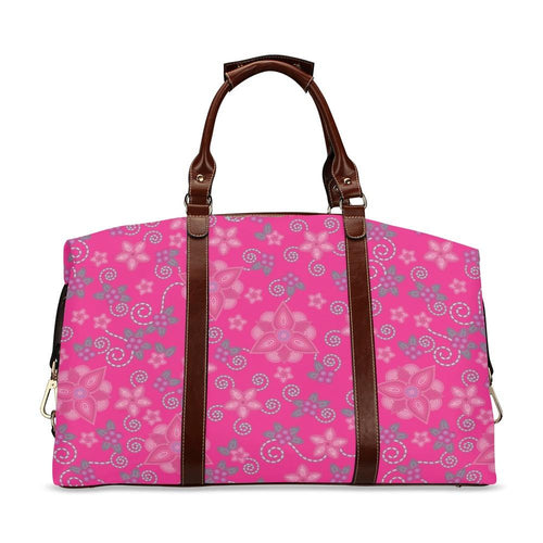 Berry Picking Pink Classic Travel Bag (Model 1643) Remake Classic Travel Bags (1643) e-joyer 