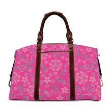 Load image into Gallery viewer, Berry Picking Pink Classic Travel Bag (Model 1643) Remake Classic Travel Bags (1643) e-joyer 
