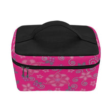 Load image into Gallery viewer, Berry Picking Pink Cosmetic Bag/Large (Model 1658) Cosmetic Bag e-joyer 
