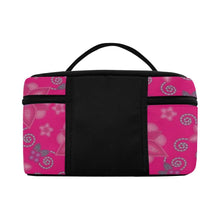 Load image into Gallery viewer, Berry Picking Pink Cosmetic Bag/Large (Model 1658) Cosmetic Bag e-joyer 
