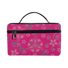 Load image into Gallery viewer, Berry Picking Pink Cosmetic Bag/Large (Model 1658) Cosmetic Bag e-joyer 
