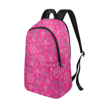 Load image into Gallery viewer, Berry Picking Pink Fabric Backpack for Adult (Model 1659) Casual Backpack for Adult (1659) e-joyer 
