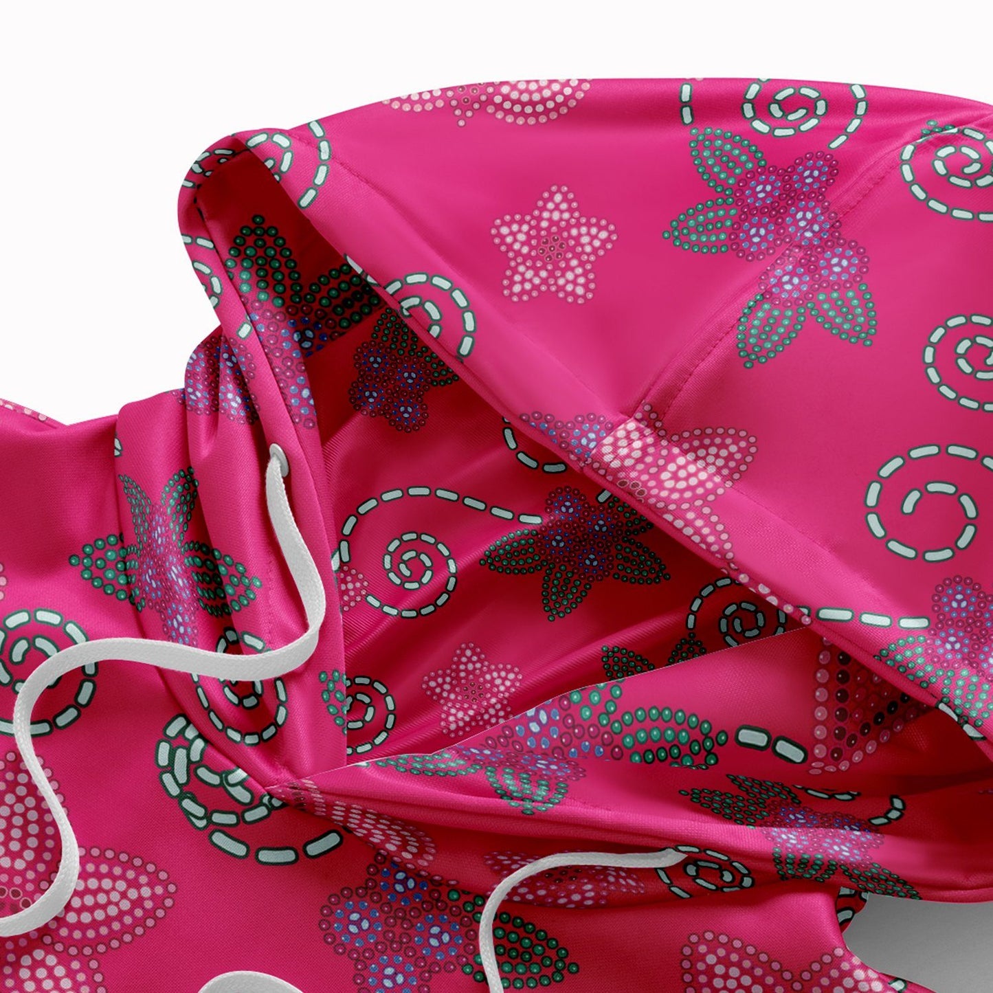 Berry Picking Pink Hoodie with Face Cover 49 Dzine 