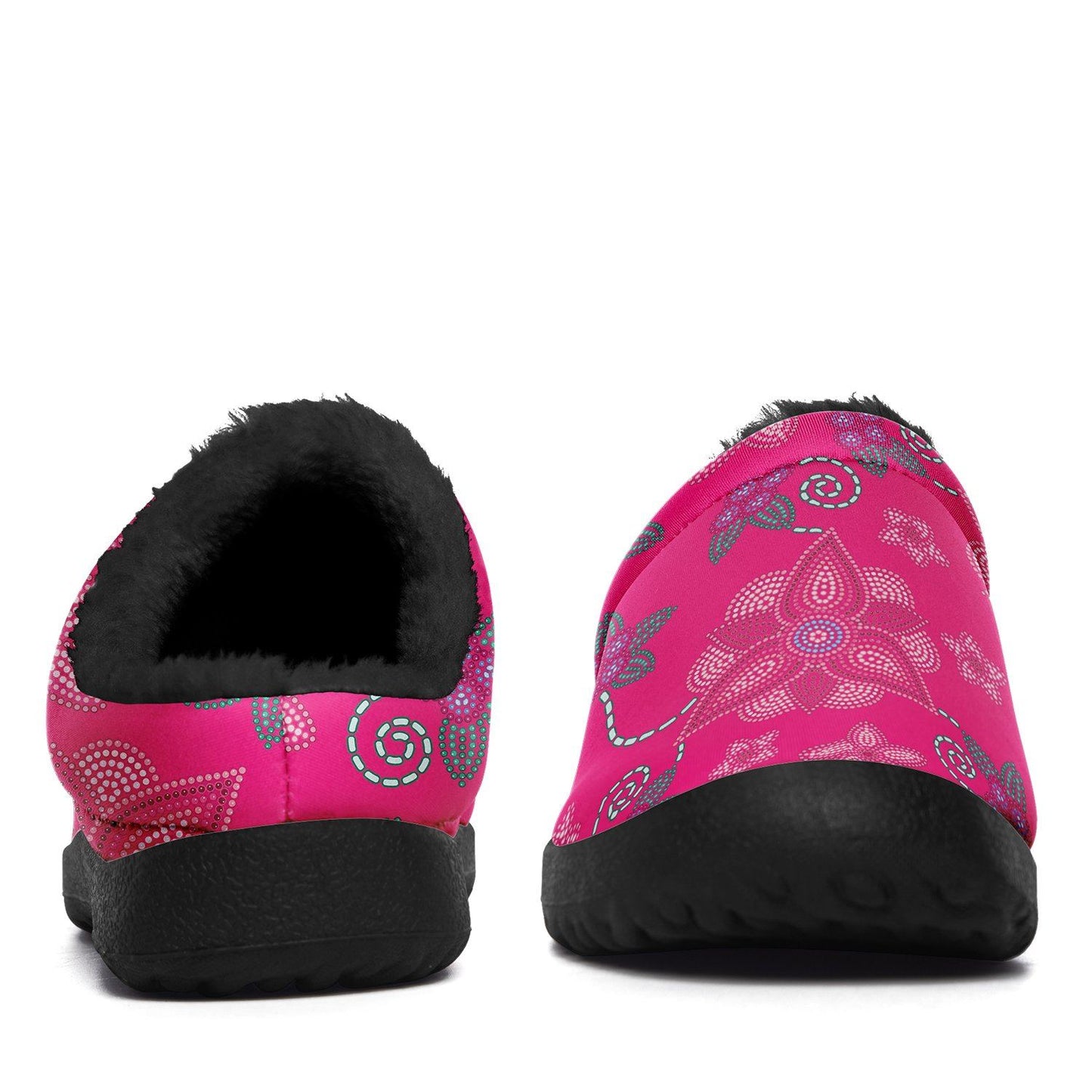 Berry Picking Pink Ikinnii Indoor Slipper 49 Dzine 