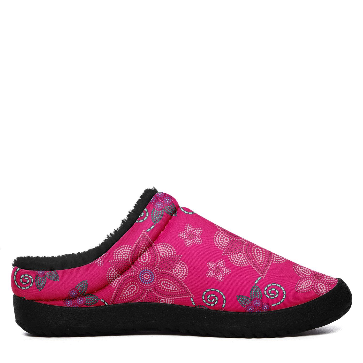 Berry Picking Pink Ikinnii Indoor Slipper 49 Dzine 