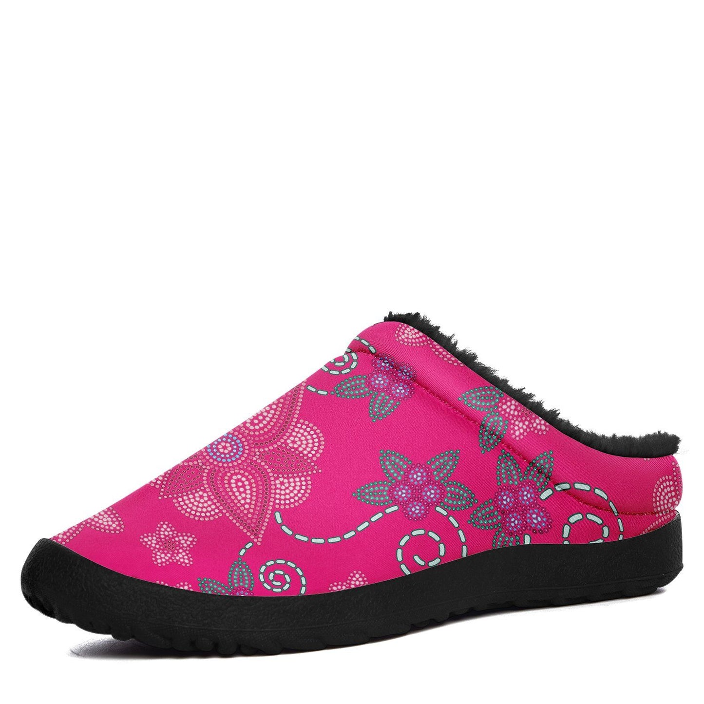 Berry Picking Pink Ikinnii Indoor Slipper 49 Dzine 