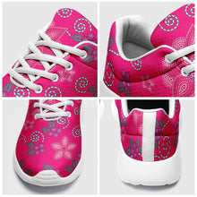 Load image into Gallery viewer, Berry Picking Pink Ikkaayi Sport Sneakers ikkaayi Herman 
