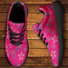 Load image into Gallery viewer, Berry Picking Pink Ikkaayi Sport Sneakers ikkaayi Herman 
