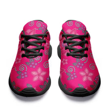 Load image into Gallery viewer, Berry Picking Pink Ikkaayi Sport Sneakers ikkaayi Herman 
