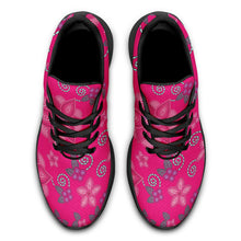 Load image into Gallery viewer, Berry Picking Pink Ikkaayi Sport Sneakers ikkaayi Herman 
