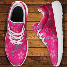 Load image into Gallery viewer, Berry Picking Pink Ikkaayi Sport Sneakers ikkaayi Herman 
