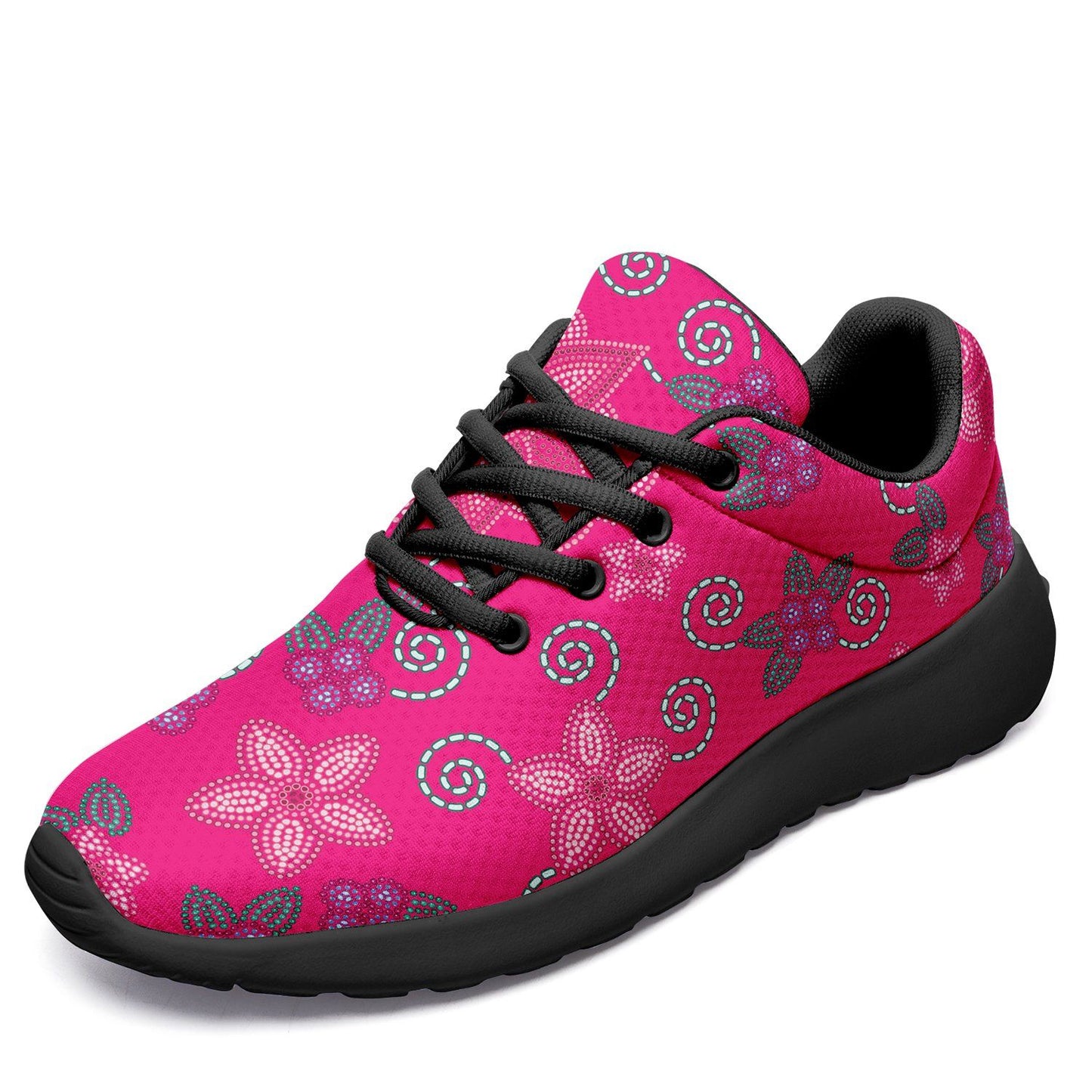 Berry Picking Pink Ikkaayi Sport Sneakers ikkaayi Herman 