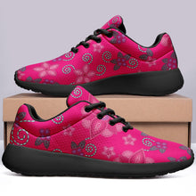 Load image into Gallery viewer, Berry Picking Pink Ikkaayi Sport Sneakers ikkaayi Herman 
