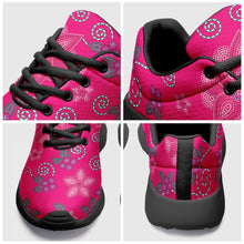 Load image into Gallery viewer, Berry Picking Pink Ikkaayi Sport Sneakers ikkaayi Herman 
