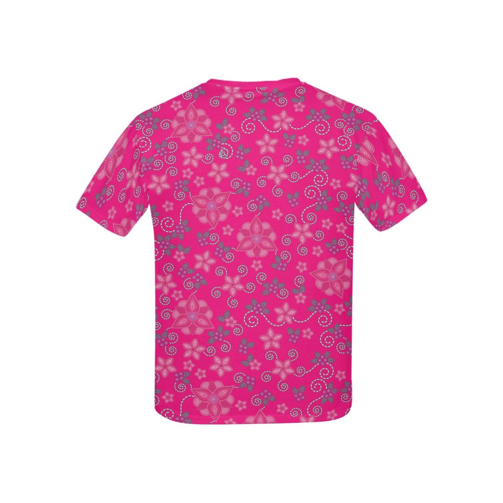 Berry Picking Pink Kids' All Over Print T-shirt (USA Size) (Model T40) All Over Print T-shirt for Kid (T40) e-joyer 