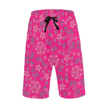 Load image into Gallery viewer, Berry Picking Pink Men&#39;s All Over Print Casual Shorts (Model L23) short e-joyer 
