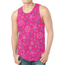 Load image into Gallery viewer, Berry Picking Pink New All Over Print Tank Top for Men (Model T46) New All Over Print Tank Top for Men (T46) e-joyer 
