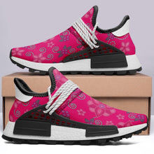 Load image into Gallery viewer, Berry Picking Pink Okaki Sneakers Shoes Herman 
