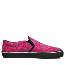 Load image into Gallery viewer, Berry Picking Pink Otoyimm Canvas Slip On Shoes otoyimm Herman 
