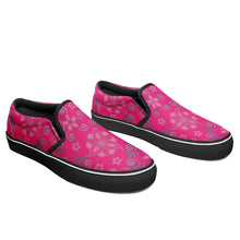 Load image into Gallery viewer, Berry Picking Pink Otoyimm Kid&#39;s Canvas Slip On Shoes otoyimm Herman 
