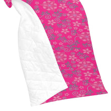 Load image into Gallery viewer, Berry Picking Pink Quilt 70&quot;x80&quot; Quilt 70&quot;x80&quot; e-joyer 
