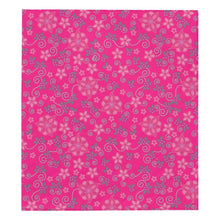 Load image into Gallery viewer, Berry Picking Pink Quilt 70&quot;x80&quot; Quilt 70&quot;x80&quot; e-joyer 
