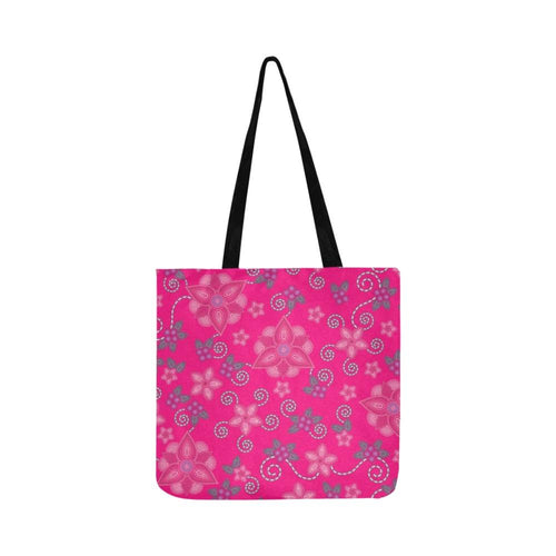 Berry Picking Pink Reusable Shopping Bag Model 1660 (Two sides) Shopping Tote Bag (1660) e-joyer 