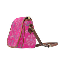 Load image into Gallery viewer, Berry Picking Pink Saddle Bag/Small (Model 1649) Full Customization bag e-joyer 
