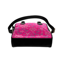 Load image into Gallery viewer, Berry Picking Pink Shoulder Handbag (Model 1634) Shoulder Handbags (1634) e-joyer 
