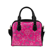 Load image into Gallery viewer, Berry Picking Pink Shoulder Handbag (Model 1634) Shoulder Handbags (1634) e-joyer 
