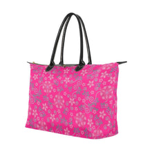 Load image into Gallery viewer, Berry Picking Pink Single-Shoulder Lady Handbag (Model 1714) bag e-joyer 
