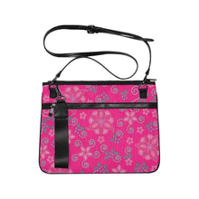 Load image into Gallery viewer, Berry Picking Pink Slim Clutch Bag (Model 1668) Slim Clutch Bags (1668) e-joyer 
