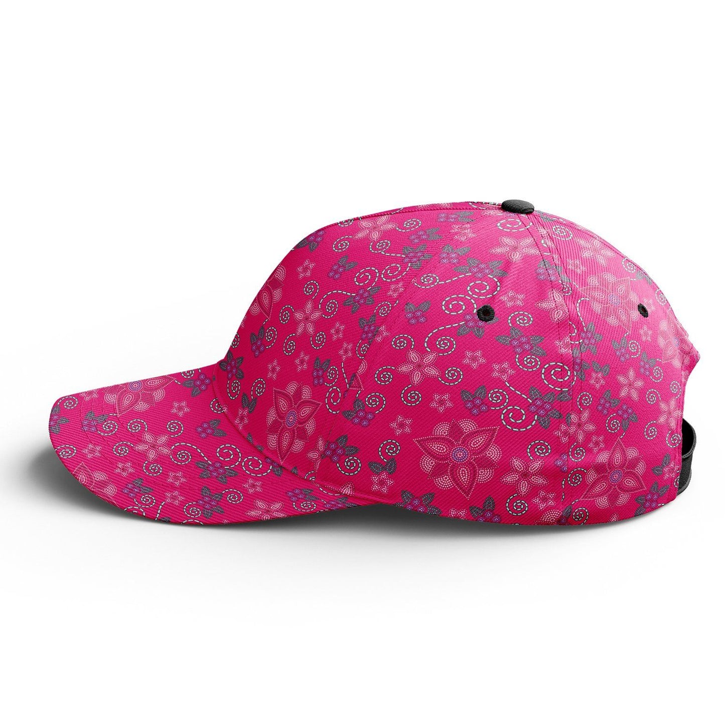 Berry Picking Pink Snapback Hat hat Herman 