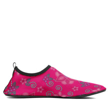 Load image into Gallery viewer, Berry Picking Pink Sockamoccs Slip On Shoes Herman 
