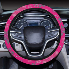 Load image into Gallery viewer, Berry Picking Pink Steering Wheel Cover with Elastic Edge Steering Wheel Cover with Elastic Edge e-joyer 
