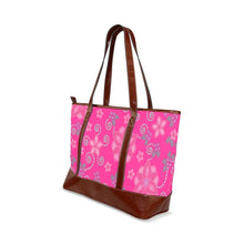 Load image into Gallery viewer, Berry Picking Pink Tote Handbag (Model 1642) handbag e-joyer 
