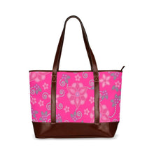 Load image into Gallery viewer, Berry Picking Pink Tote Handbag (Model 1642) handbag e-joyer 
