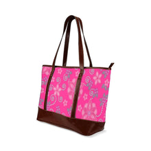 Load image into Gallery viewer, Berry Picking Pink Tote Handbag (Model 1642) handbag e-joyer 
