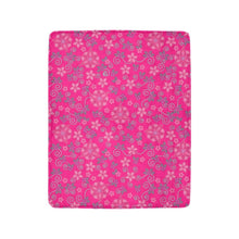 Load image into Gallery viewer, Berry Picking Pink Ultra-Soft Micro Fleece Blanket 40&quot;x50&quot; Ultra-Soft Blanket 40&#39;&#39;x50&#39;&#39; e-joyer 
