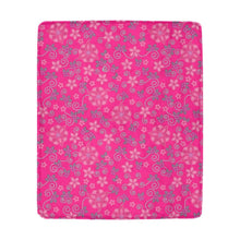 Load image into Gallery viewer, Berry Picking Pink Ultra-Soft Micro Fleece Blanket 50&quot;x60&quot; Ultra-Soft Blanket 50&#39;&#39;x60&#39;&#39; e-joyer 
