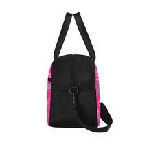 Load image into Gallery viewer, Berry Picking Pink Weekend Travel Bag (Model 1671) bag e-joyer 
