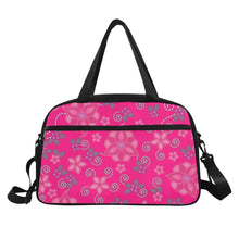 Load image into Gallery viewer, Berry Picking Pink Weekend Travel Bag (Model 1671) bag e-joyer 
