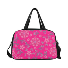 Load image into Gallery viewer, Berry Picking Pink Weekend Travel Bag (Model 1671) bag e-joyer 
