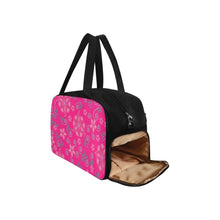 Load image into Gallery viewer, Berry Picking Pink Weekend Travel Bag (Model 1671) bag e-joyer 
