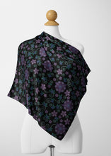 Load image into Gallery viewer, Berry Picking Satin Shawl Scarf 49 Dzine 
