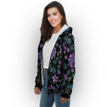 Load image into Gallery viewer, Berry Picking Sherpa Hoodie hoodie Herman 
