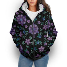 Load image into Gallery viewer, Berry Picking Sherpa Hoodie hoodie Herman 
