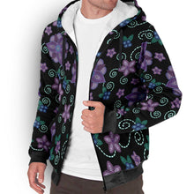 Load image into Gallery viewer, Berry Picking Sherpa Hoodie hoodie Herman 
