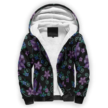 Load image into Gallery viewer, Berry Picking Sherpa Hoodie hoodie Herman 
